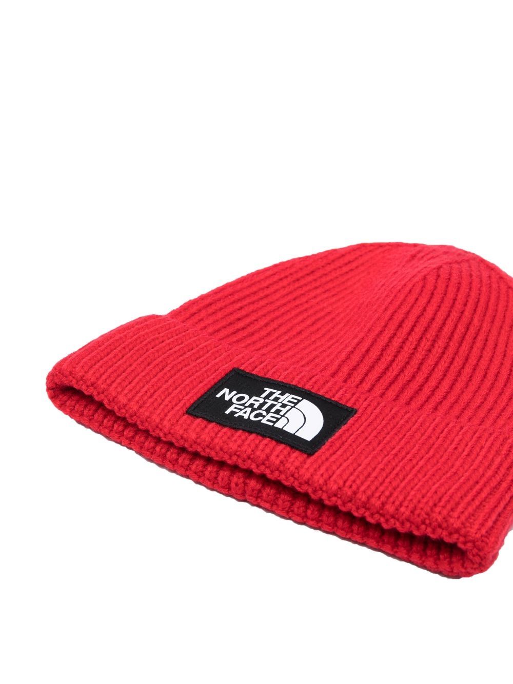 The North Face Muts met logopatch - Rood