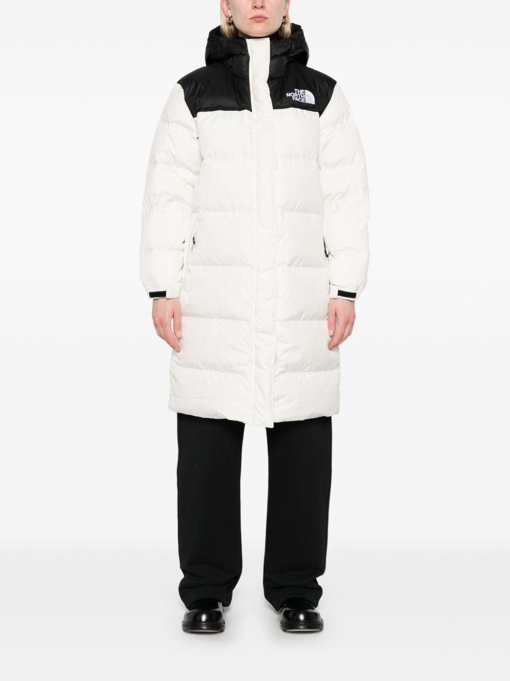 The North Face Nuptse jas - Wit