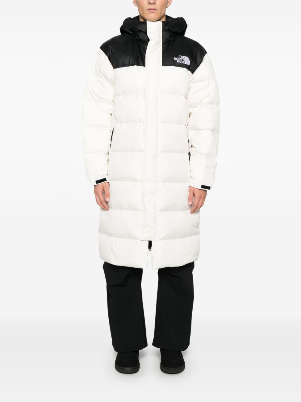 The North Face Nuptse jas - Wit