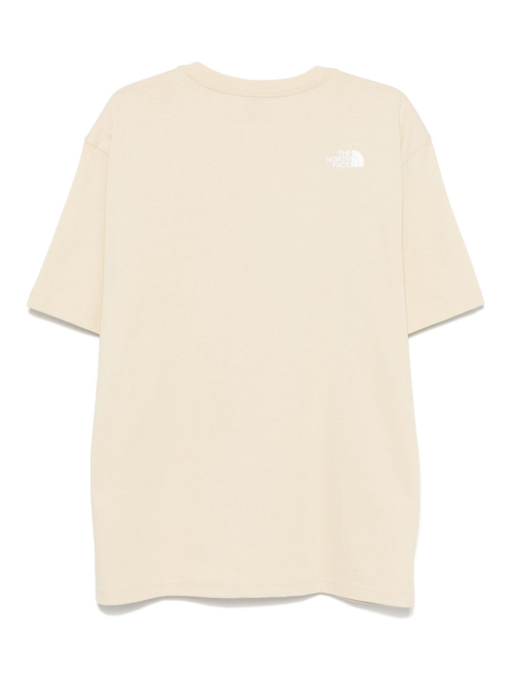 The North Face T-shirt met logoprint - Beige