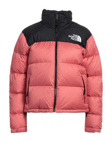 The North Face Woman Puffer Salmon pink Size S Nylon