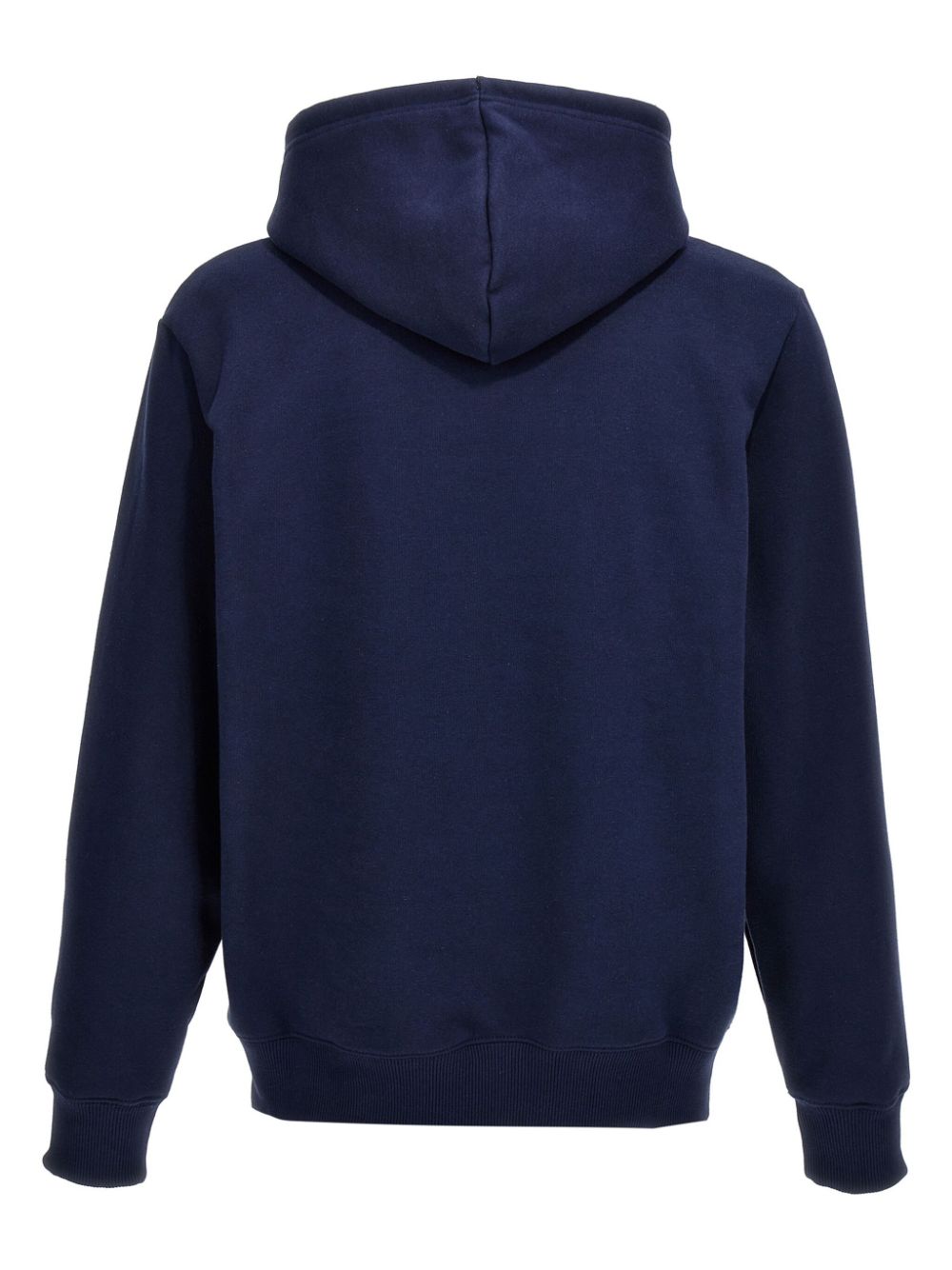 The North Face logo-print hoodie - Blauw