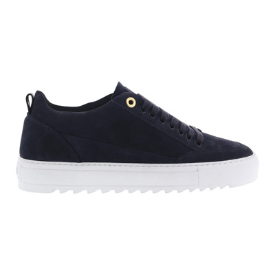 Tia Nubuck Zwart Sneakers Mason Garments , Blue , Heren