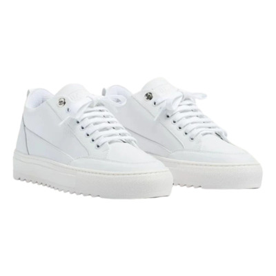 Tia Uguale Witte Sneakers Mason Garments , White , Heren