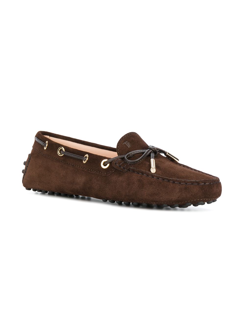 Tod's Gommino loafers - Bruin