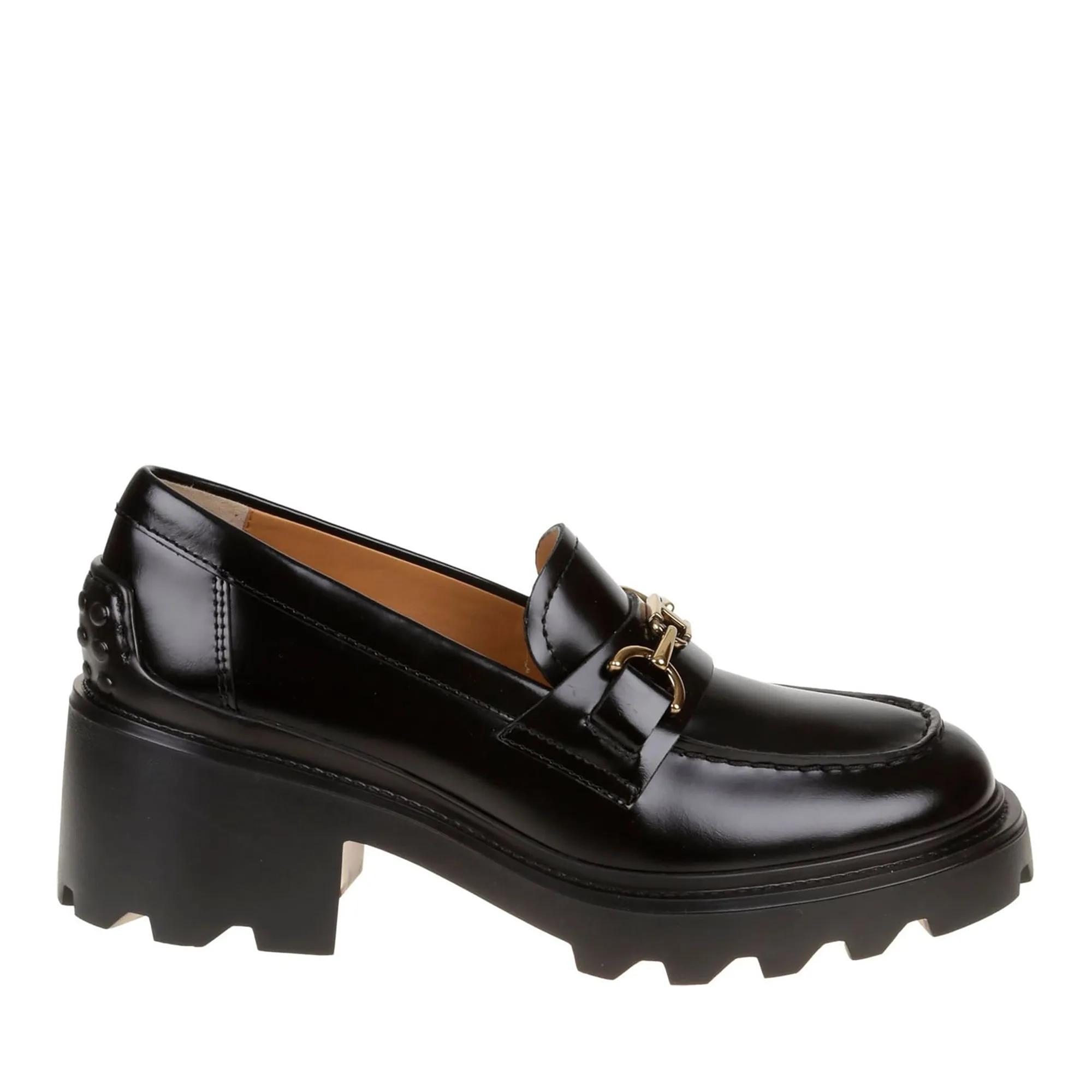 Tod's Sandalen - Tod's Flat shoes Black in zwart