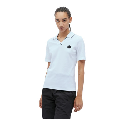 Tops Moncler , White , Dames