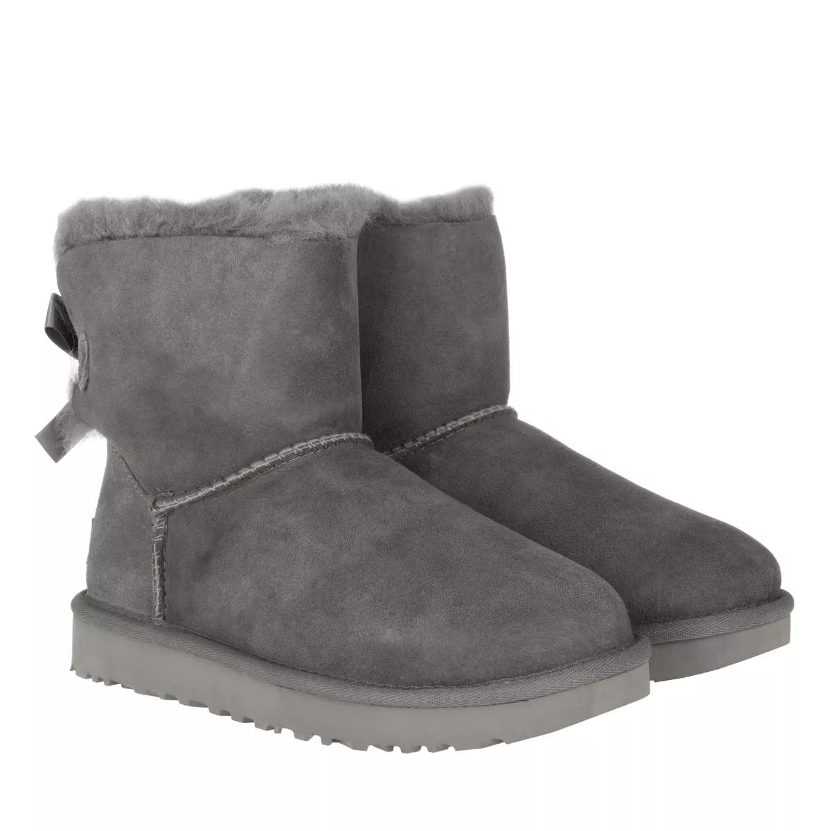 UGG Boots & laarzen - W Mini Bailey Bow Ii in grijs