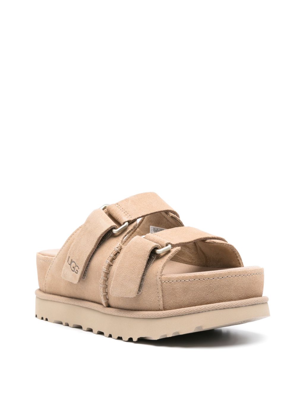 UGG Goldenstar Hi suède slippers - Beige