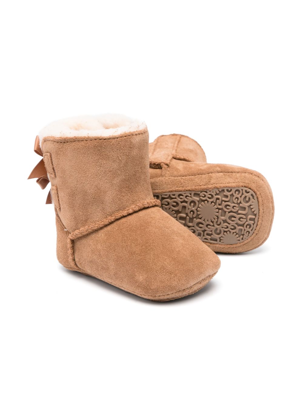 UGG Kids Bailey Bow laarzen - Bruin