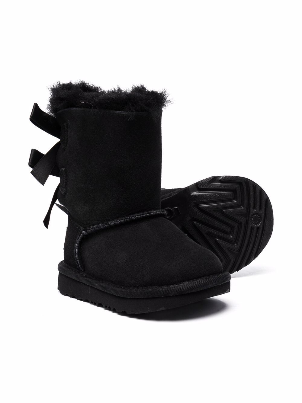 UGG Kids Bailey II laarzen met strik - Zwart