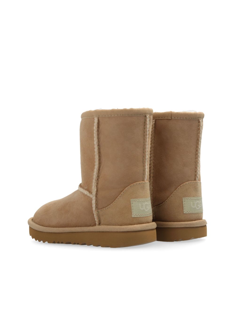 UGG Kids Classic II laarzen - Beige