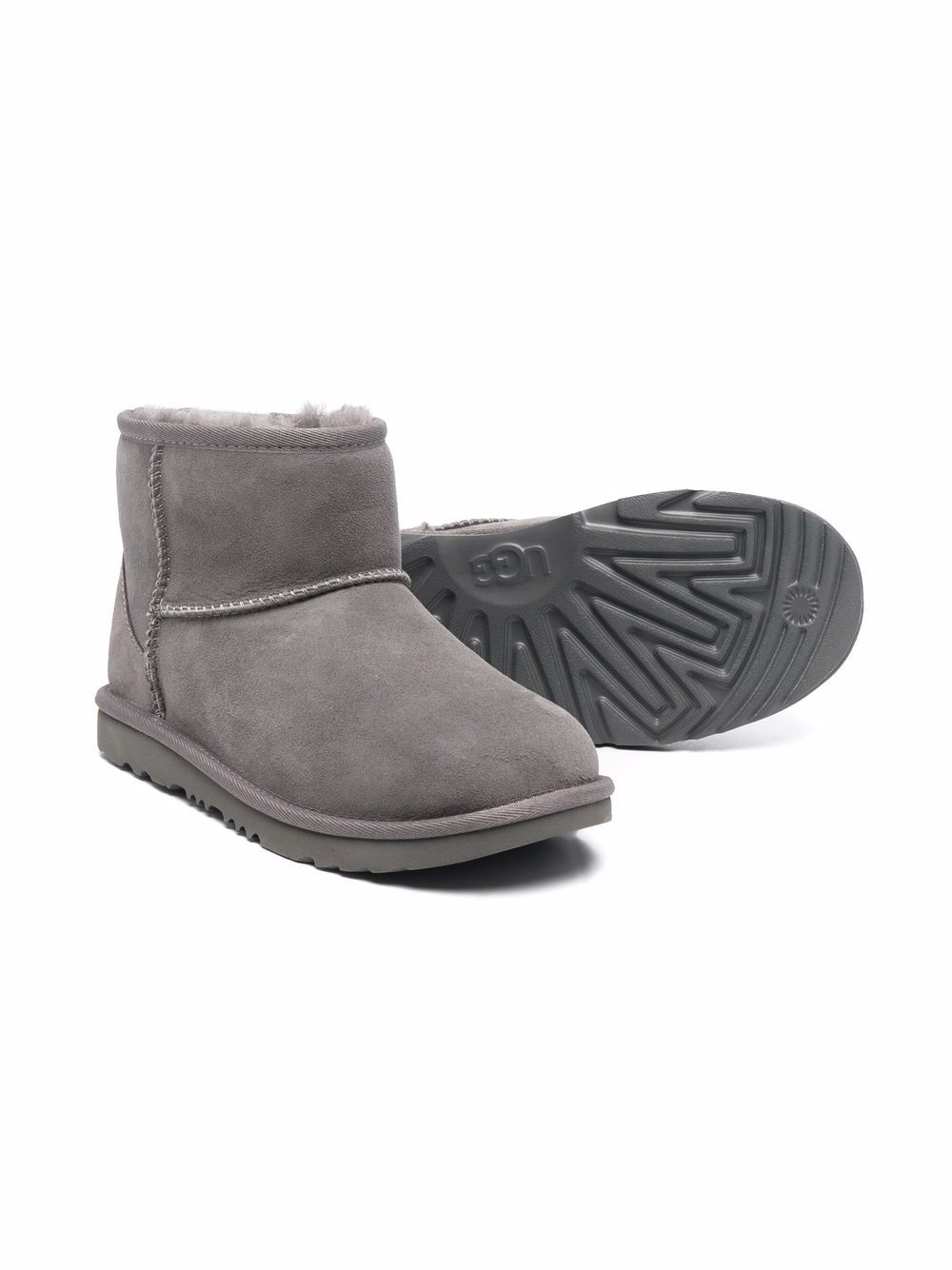 UGG Kids Classic II laarzen - Grijs