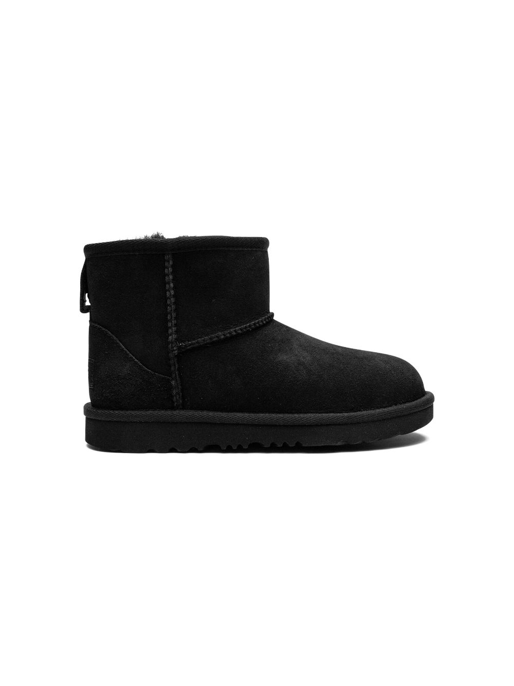 UGG Kids "Classic Mini II ""Black"" laarzen" - Zwart