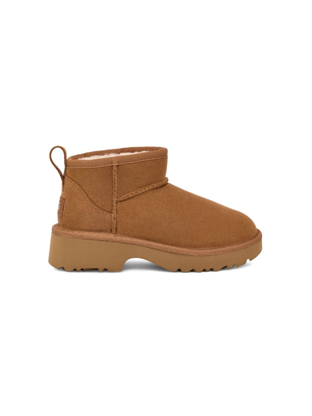 UGG Kids Classic Ultra Mini New Heights laarzen - Bruin