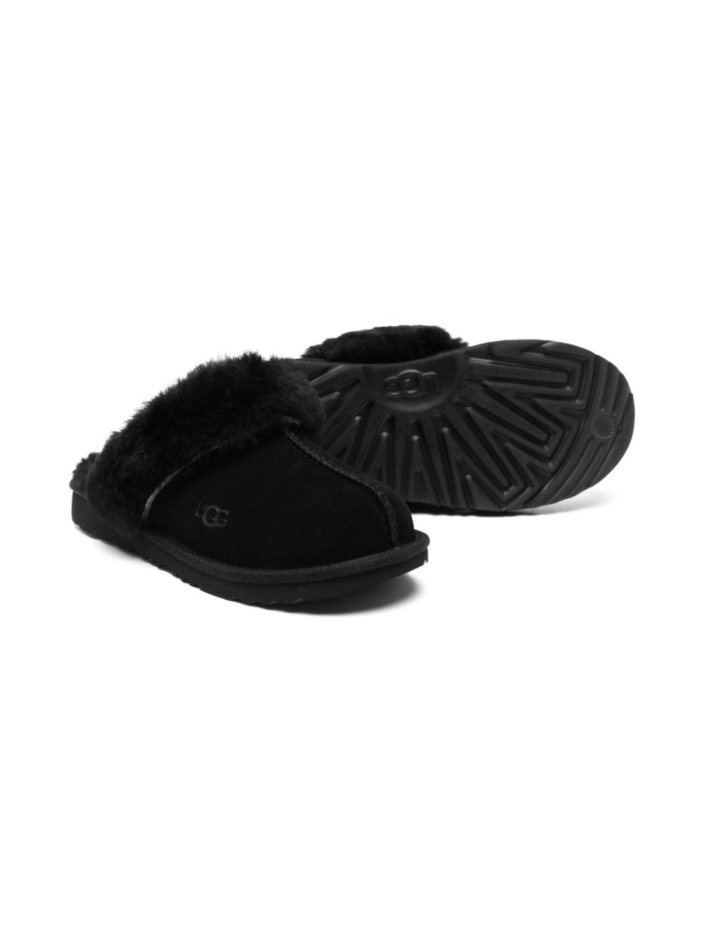 UGG Kids Cozy II slippers - Zwart