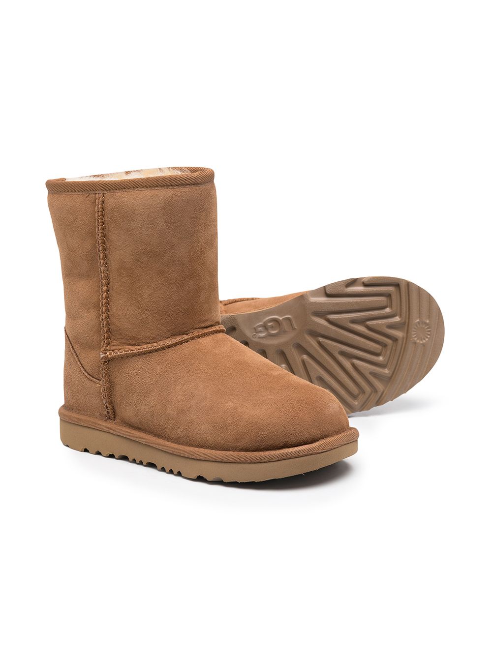 UGG Kids Enkellaarzen - Bruin