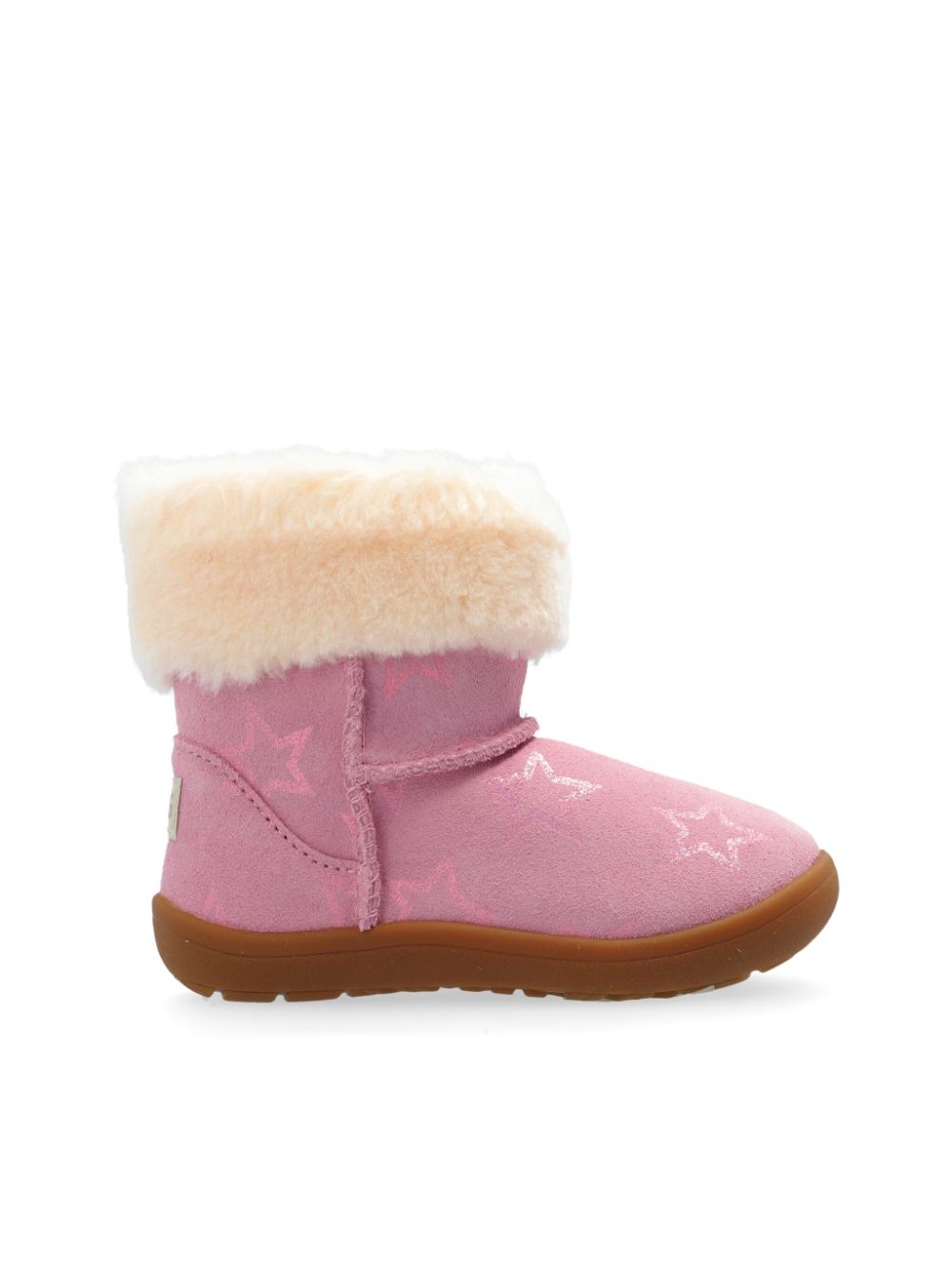 UGG Kids Sammee enkellaarzen - Roze