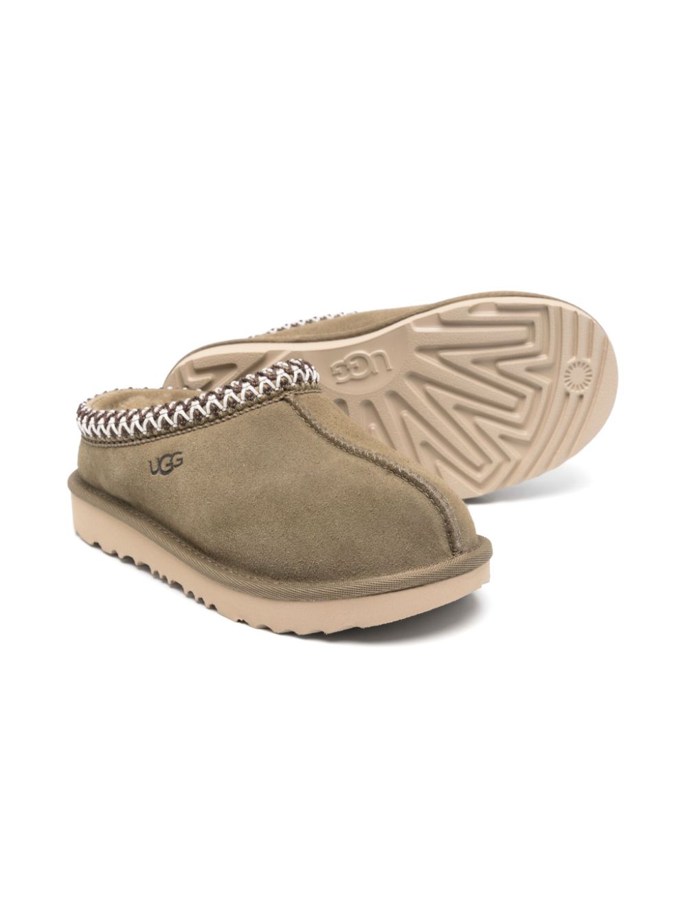 UGG Kids Tasman II slippers - Groen