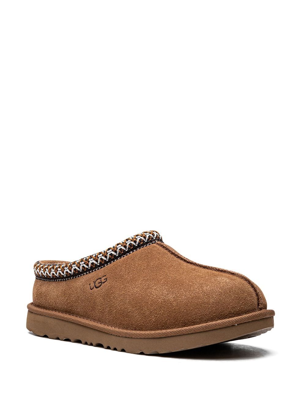 UGG Kids Tasman II suède pantoffels - Bruin