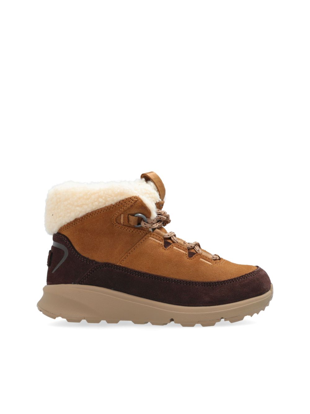 UGG Kids TerreTrail Cozy laarzen met kant - Bruin