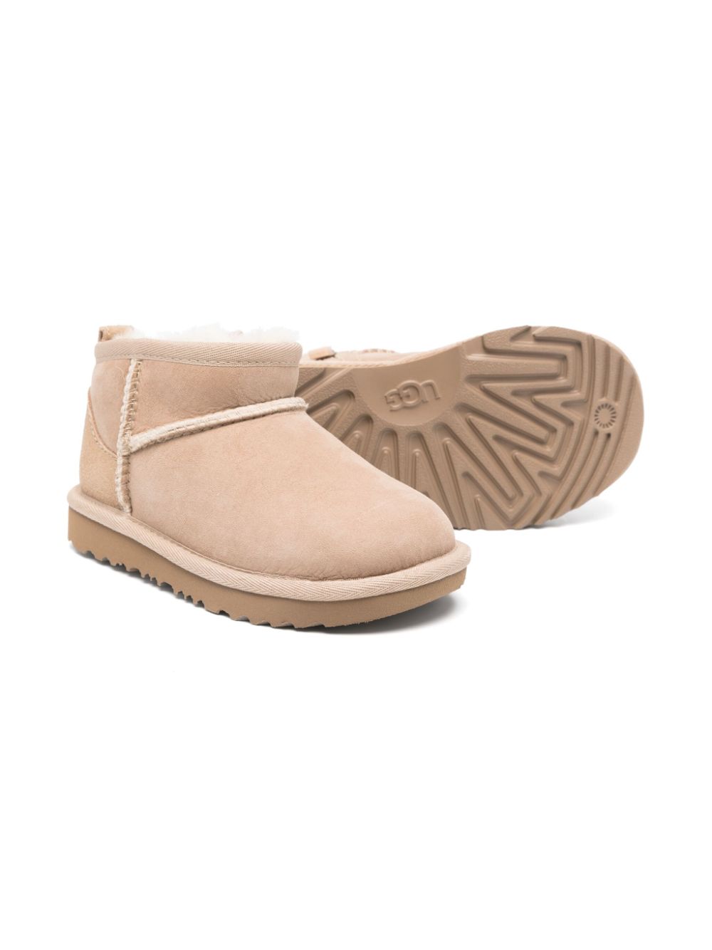 UGG Kids Toddlers' Classic Ultra Mini laarzen - Beige