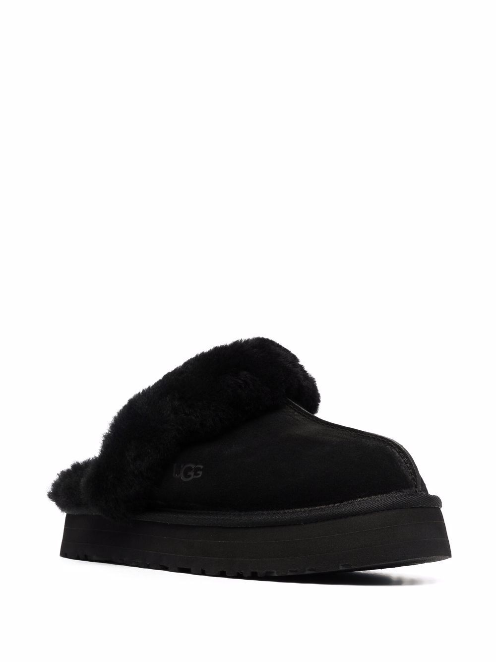 UGG Slippers met lammy voering - Zwart