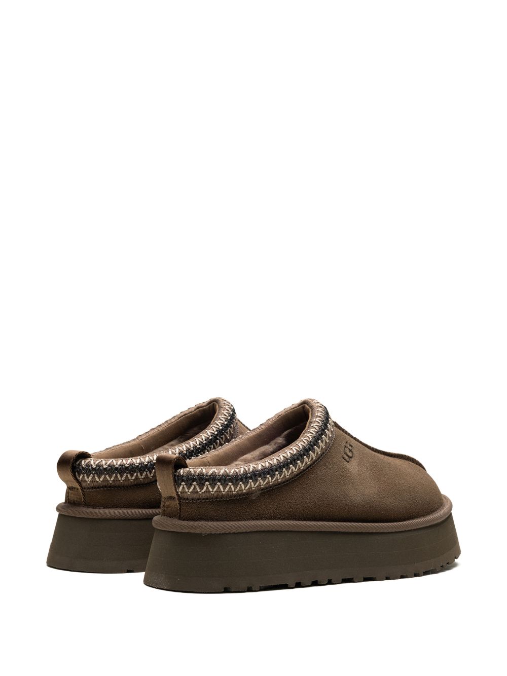 UGG Tasman suède slippers - Bruin