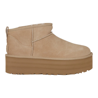 Ultra Mini Platform Classic Laarzen UGG , Brown , Dames