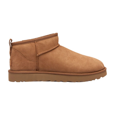 Ultra Mini Pluche Laarzen UGG , Brown , Heren