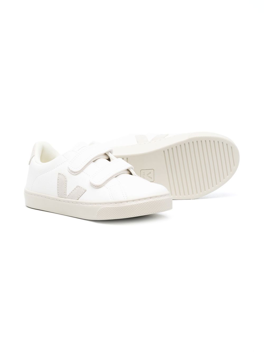 VEJA Kids Schoenen met klittenband - Wit