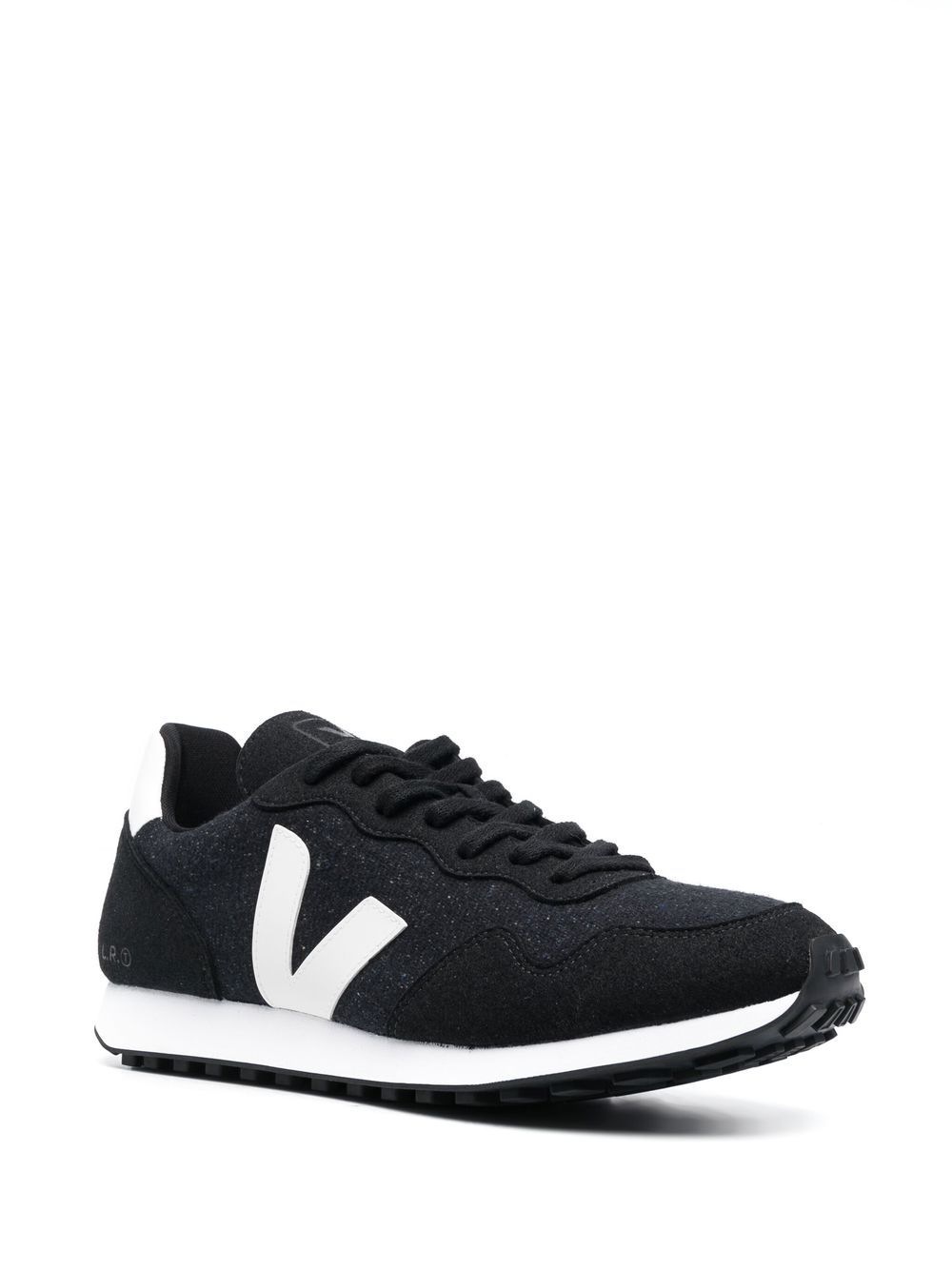 VEJA Sneakers met logopatch - Blauw