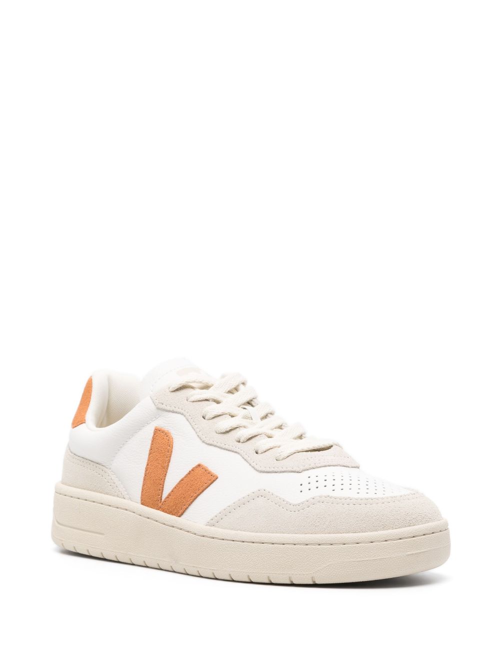 VEJA V-90 leren sneakers - Wit