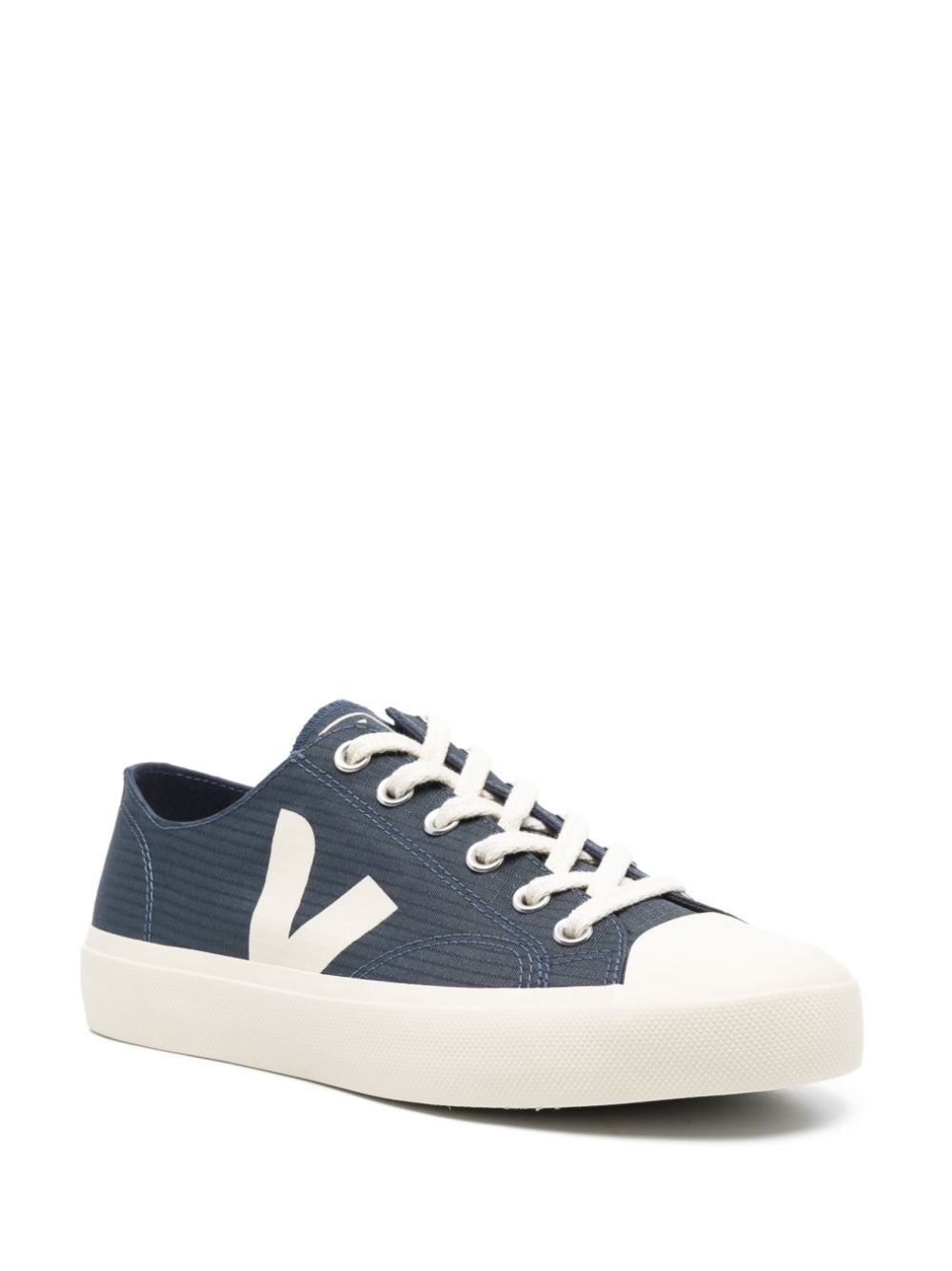 VEJA Wata II canvas sneakers - Blauw