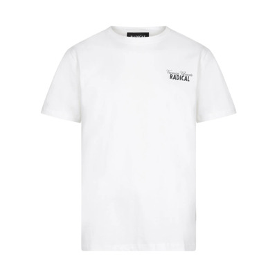 Vacanza T-shirt | Off white Radical , White , Heren