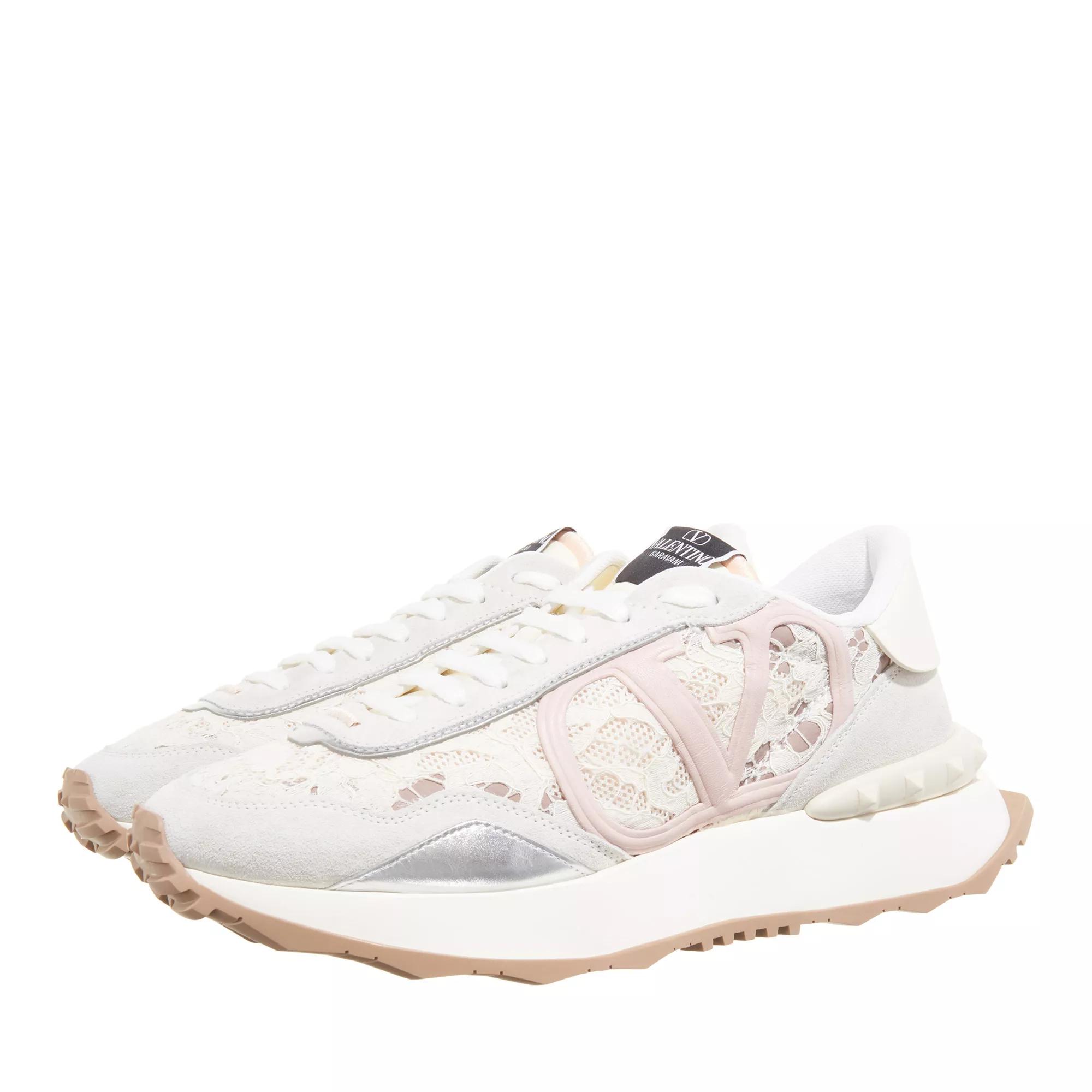 Valentino Garavani Sneakers - Sneaker Lacerunner in crème