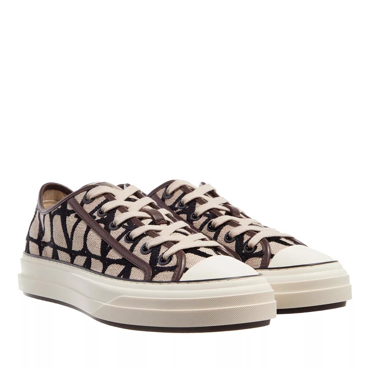 Valentino Garavani Sneakers - VLogo Sneaker in beige