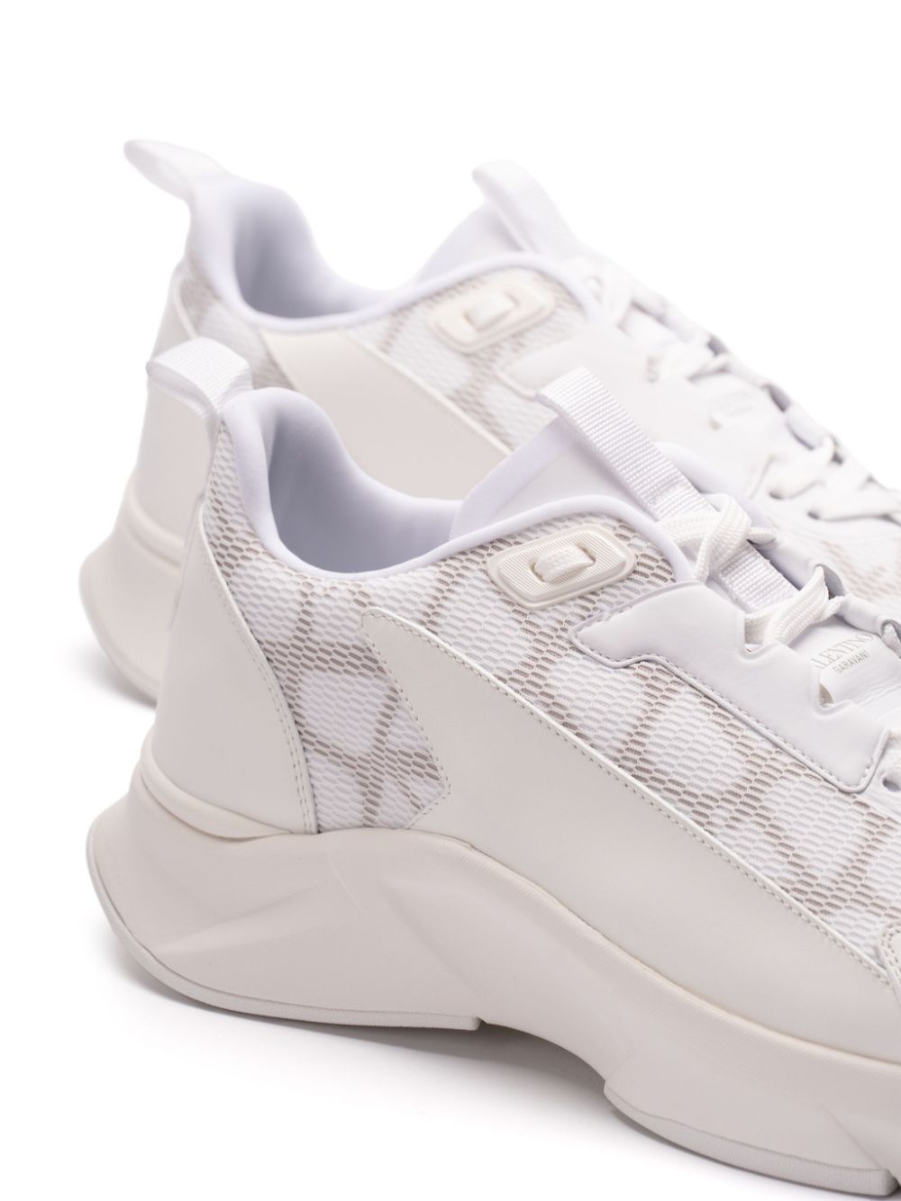 Valentino Garavani Sneakers met vlakken - Wit