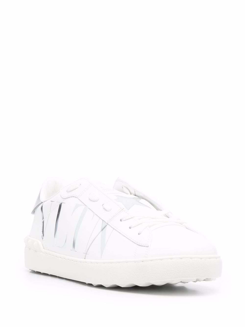 Valentino Garavani VLTN Open low-top sneakers - Wit