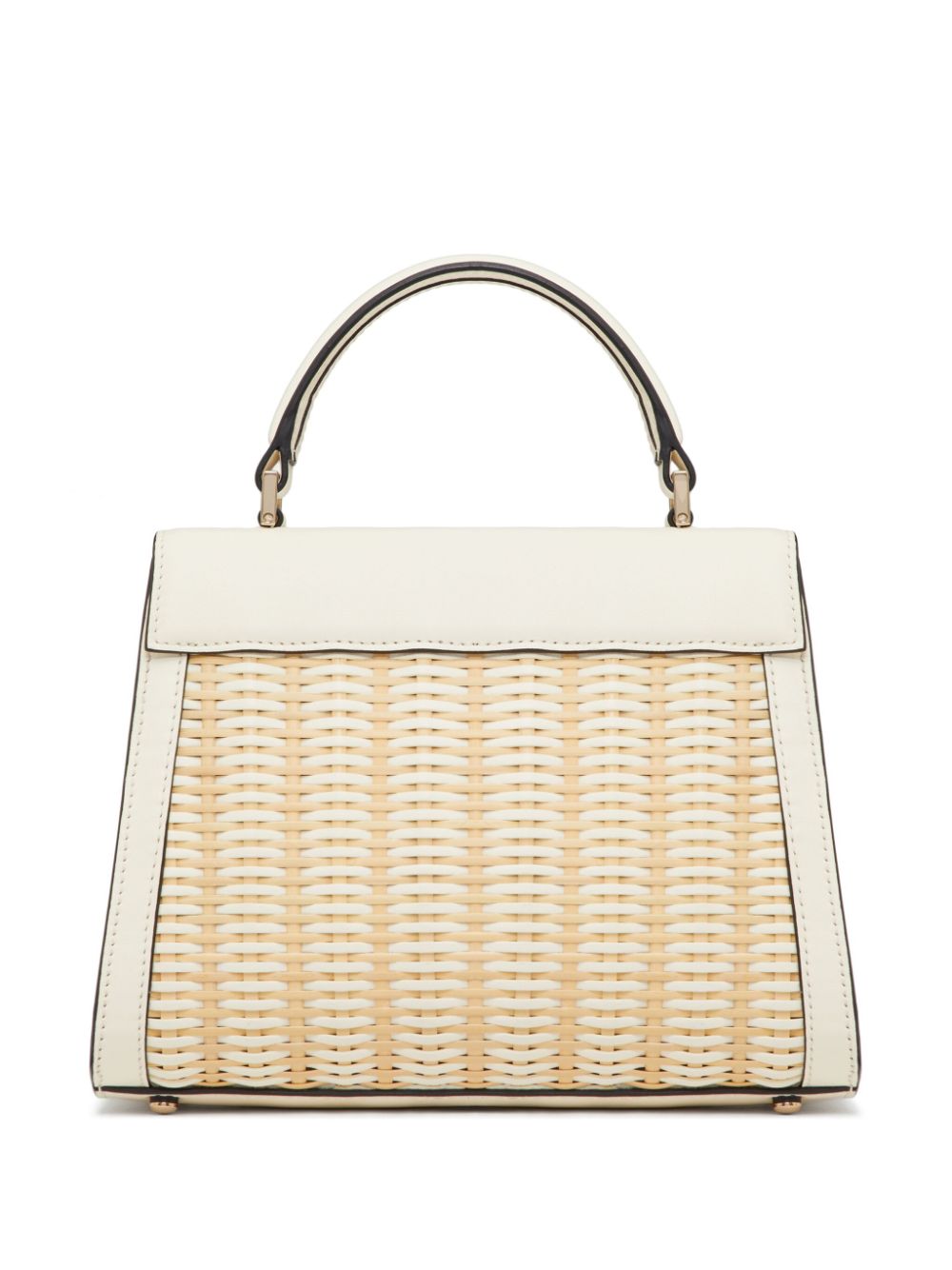 Valentino Garavani VSling rieten tas met handgreep - Beige