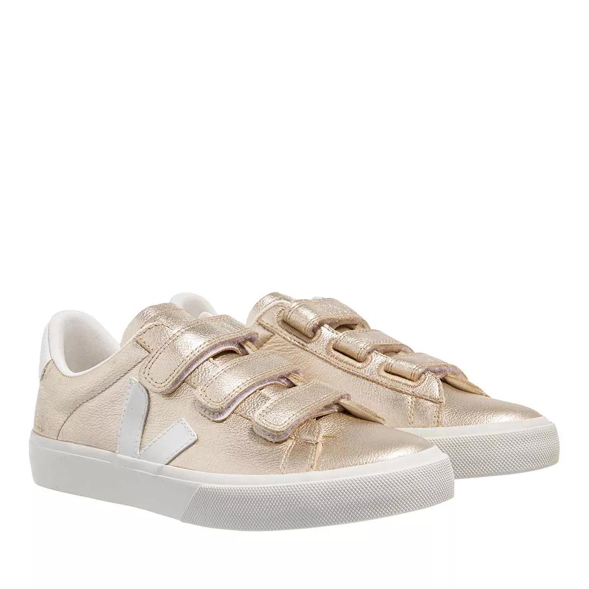 Veja Sneakers - Recife Logo in goud