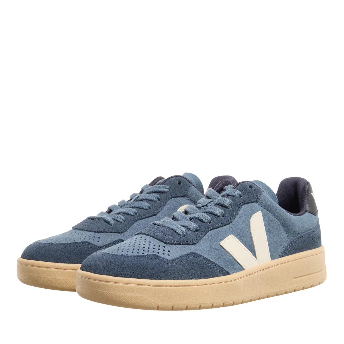 Veja Sneakers - V-90 in blauw