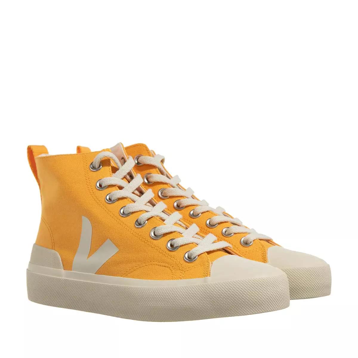 Veja Sneakers - Wata II Canvas in oranje