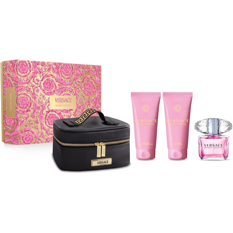 Versace Bright Crystal Gift Set voor Vrouwen