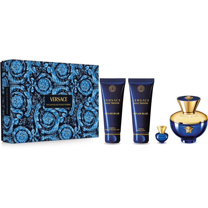 Versace Dylan Blue Pour Femme Gift Set voor Vrouwen