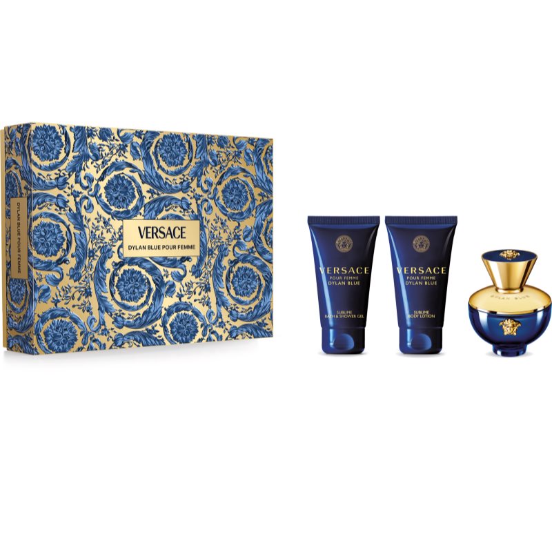 Versace Dylan Blue Pour Femme Gift Set voor Vrouwen