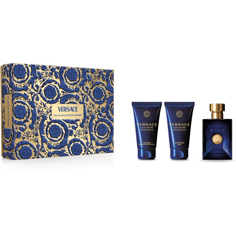 Versace Dylan Blue Pour Homme Gift Set voor Mannen