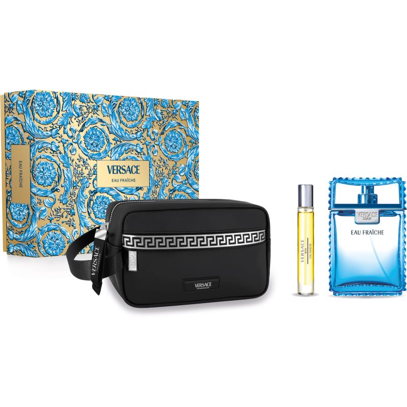 Versace Eau Fraîche Gift Set voor Mannen