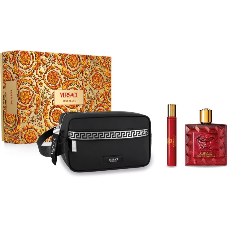 Versace Eros Flame Gift Set voor Mannen