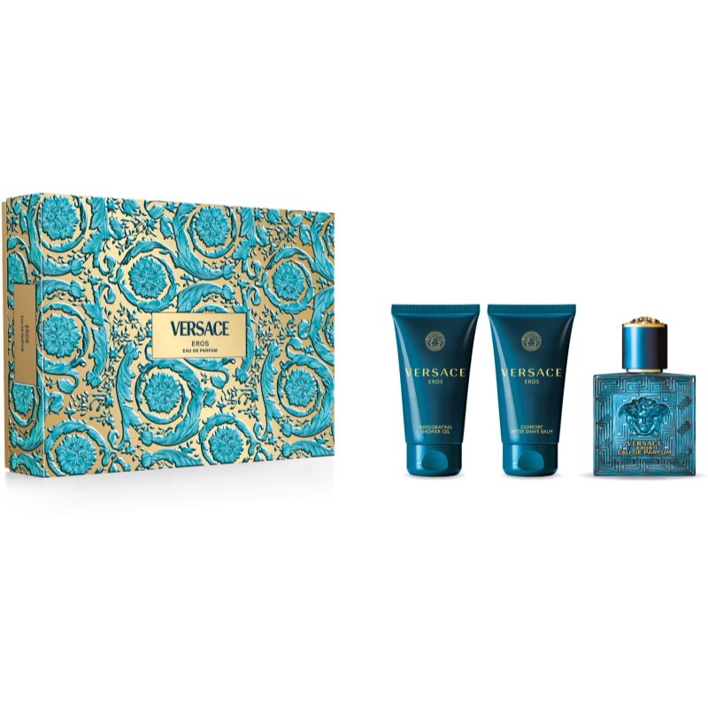 Versace Eros Gift Set voor Mannen